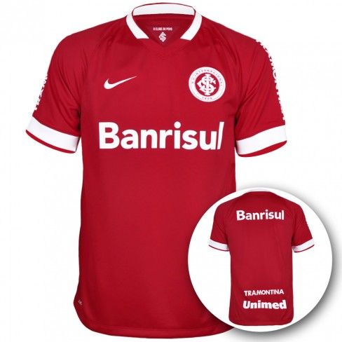 Camisa Internacional Nike Lançamento 2014/15
