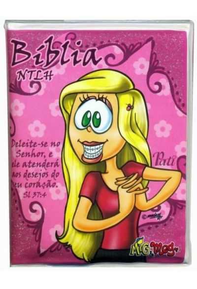 BB32 - BÍBLIA NTLH PATI - ROSA