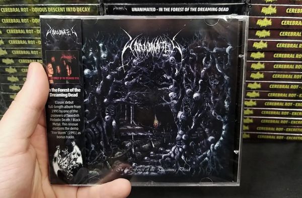 (NPCD-013) Unanimated - In the Forest OF The Deaming Dead