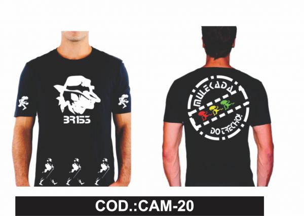 CAMISETA CAMINHONEIRO CAM-20