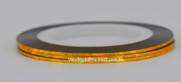 Dourado Holográfico