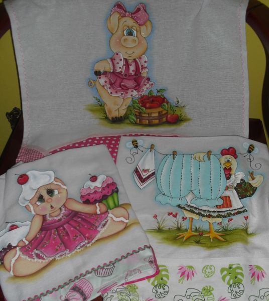 Pano de Copa Pintados