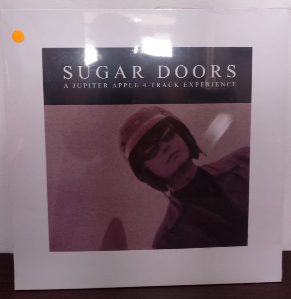 Jupiter Apple - Sugar Doors LP Nacional, cor laranja Capa Dupla!!!