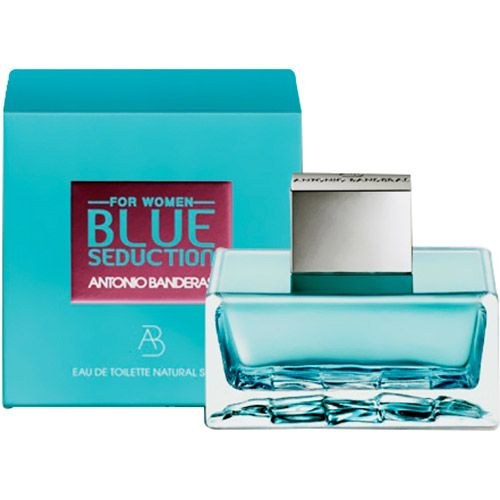 Perfume Blue Seduction For Woman Eau de Toilette 100ml
