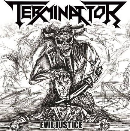 CD TERMINATTOR - Evil Justice