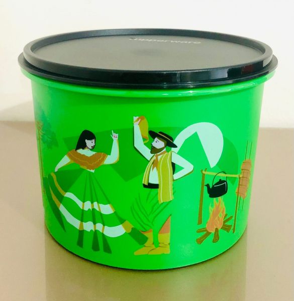 Tupperware Tupper Caixa 2,4l Linha Farroupilha
