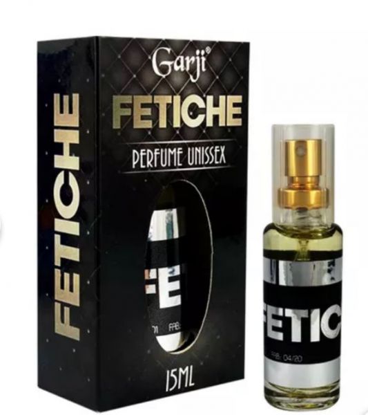 PERFUME UNISSEX AFRODISÍACO FETICHE 15 ML