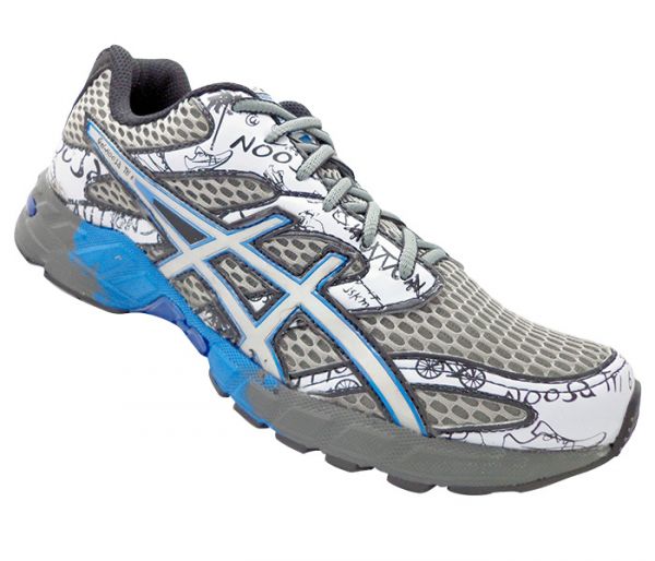 Tênis Asics Gel Noosa Tri 6 Grafite e Azul MOD:13174