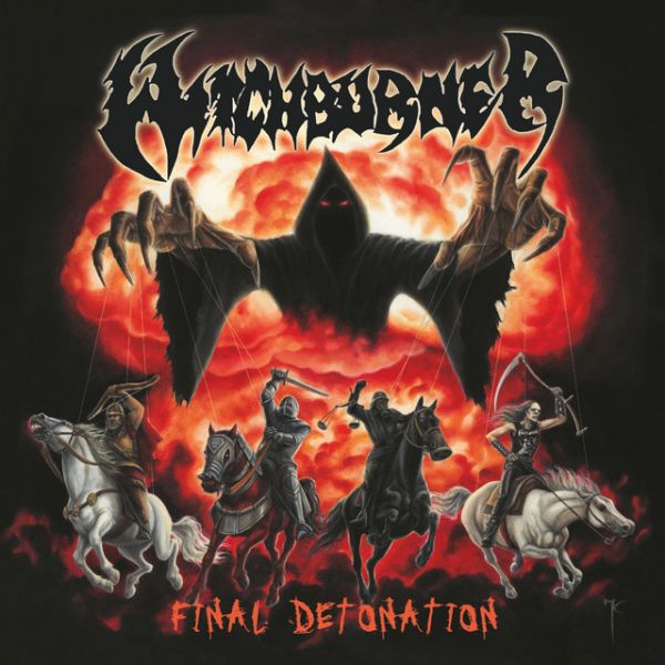 Witchburner - Final Detonation CD Nacional!!!