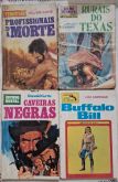 Bolsilivro Faroeste Chumbo Mortal Donald Curtis Caveiras Negras