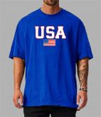 Camiseta Oversized USA Estados Unidos