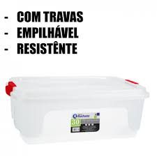 Caixa Org 30 Litros Rischioto ELITE DOS ACESSÓRIOS