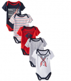 Conjunto de Bodies Nautica 5 unidades