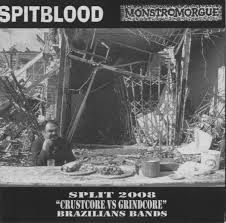 Spitblood / Monstromorgue - Split