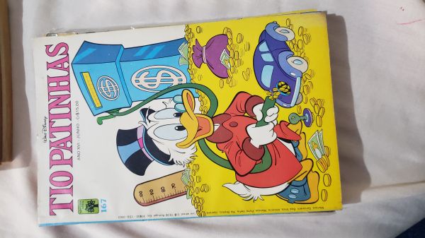 TIO PATINHAS NR 0167