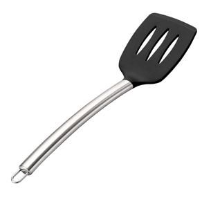 646 - ESPATULA SILICONE CABO INOX