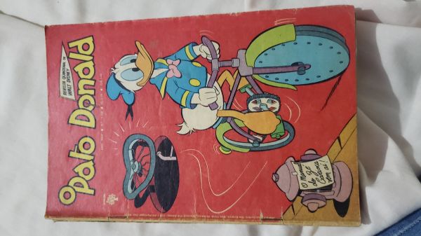PATO DONALD NR 1168