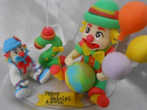 Topo Menino Patatá  Personalizado