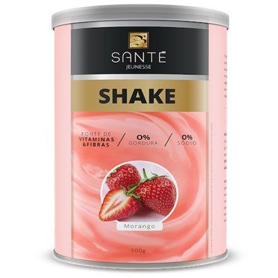 SHAKE - LATA MORANGO 500G