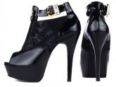 1-Ankle Boot com meia pata feminina- bota cano curto ARRASADORA inverno luxo