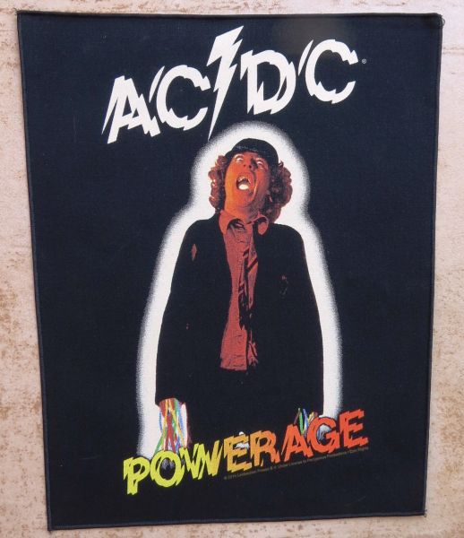 AC/DC - Powerage [para costas]