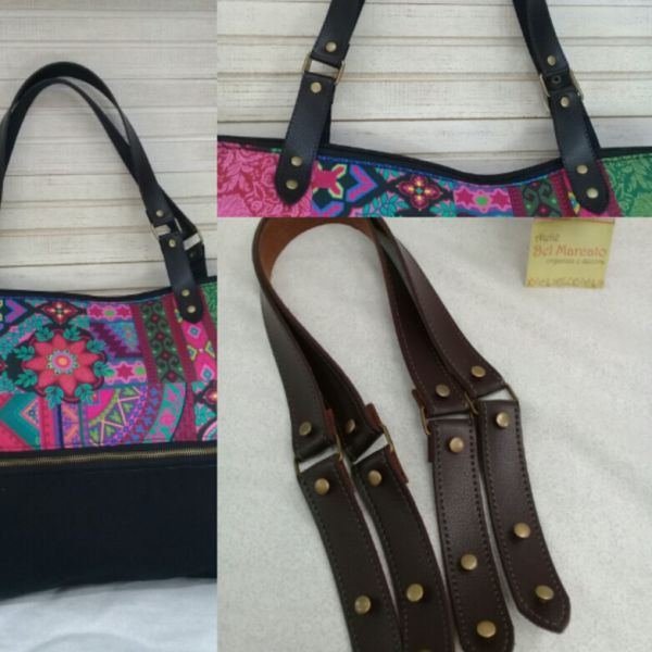 alça para bolsa 3 partes