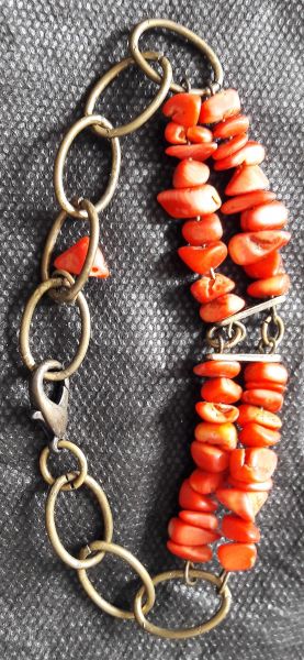 Pulseira vermelha linda!
