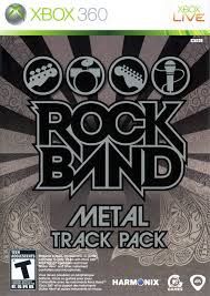 ROCK BAND METAL