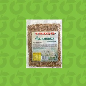 Trigo em Grãos 200 Gramas Viva Natureza