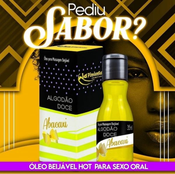 Gel Algodão Doce- Abacaxi