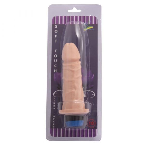 PRÓTESE COM VIBRO INTERNO 15 X 3,5CM