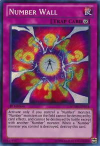 Number Wall NUMH-EN058 - Secret Rare