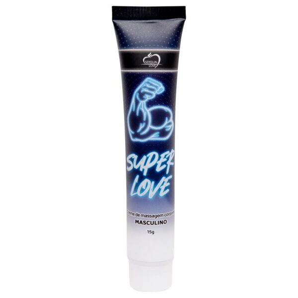 Prolongador de Ereção Super Love Potência Masculino 15G