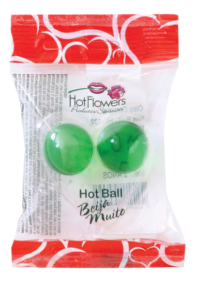 Hot Ball Beija Muito Menta