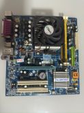 Placa Mãe Gigabyte GA-M61SME-S2L 2GB