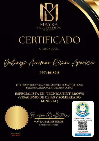 YULEXYS AURIMAR RIVERO APARICIO