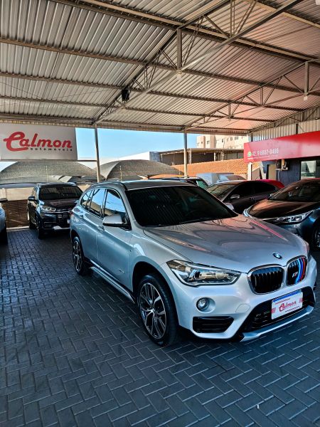 X1 XDRIVE 25I 4X4 2.0 TURBO 231CV 2019 PRATA