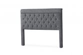 Cabec Queen Veneza Suede Amassado Carvalho 202 Bonan