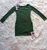Blusa de malha longa