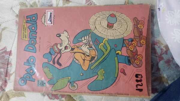 PATO DONALD NR 1288