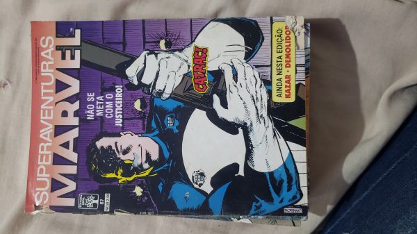 SUPER AVENTURAS MARVEL NR 087