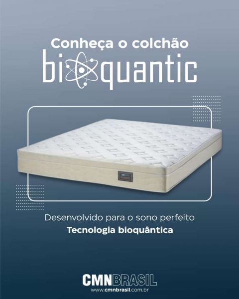 COLCHÃO BIQUANTICO CMN BRASIL.