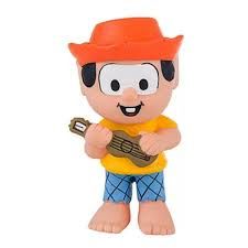 Mordedor Para Bebê Turma Da Mônica Vinil - Chico Bento