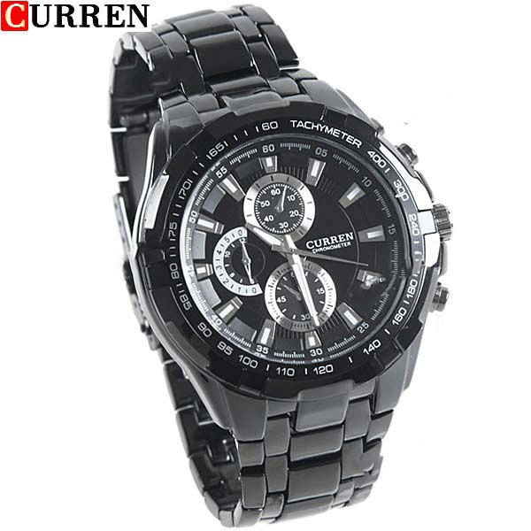 Relógio de pulso curren