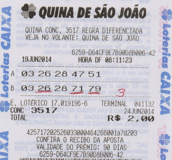 Redução QUINA SUPER 33, busque 3, 4 ou 5 pontos 100%, contra 33 dezenas em 10 apostas.