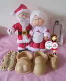Kit Casal Velhinho Noel (5 pçs)