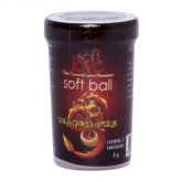 SOFT BALL BOLINHA DRAGON FIRE 8G 02 UNIDADES SOFT LOVE