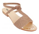 Sandálias Doma Ela Glitter MOD:12414 [Original]