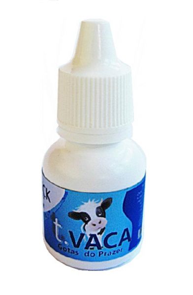 Tesão de Vaca Fuck - Gotas Excitantes para Bebida