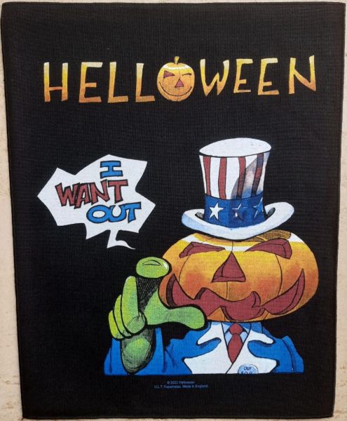 Helloween - I Want Out [para costas]